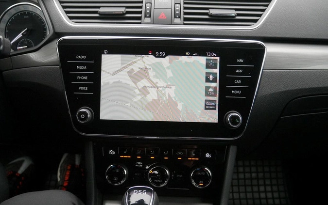 Skoda Superb cena 99899 przebieg: 83236, rok produkcji 2019 z Jedlina-Zdrój małe 326